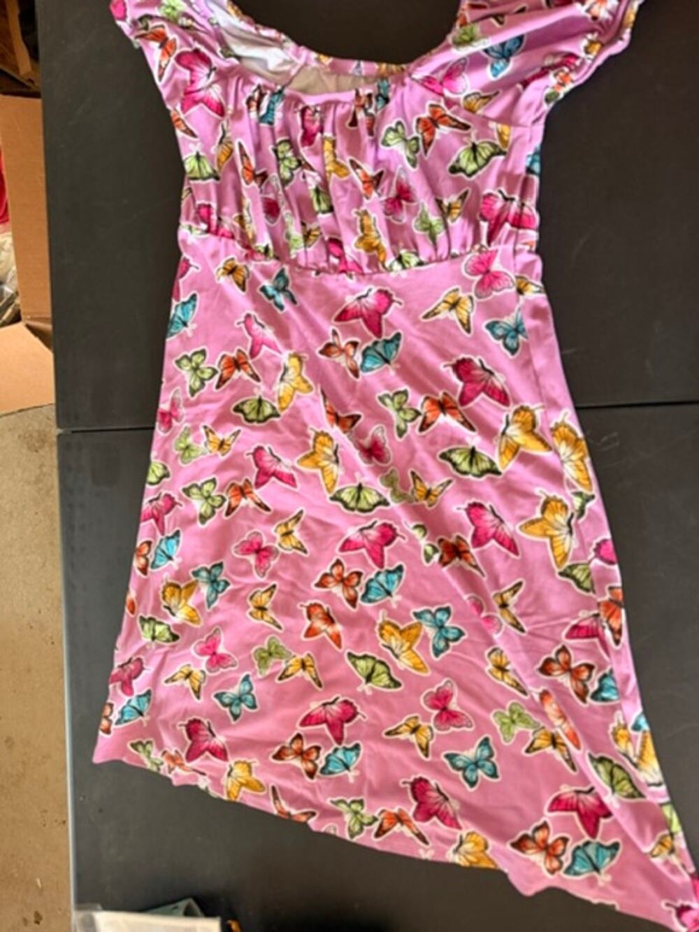 Girls Cute butterfly dress
